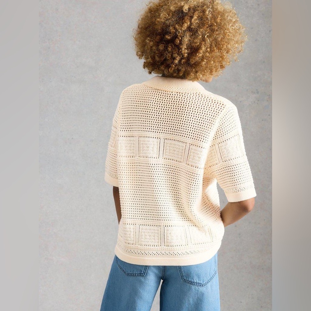 NWT White Stuff Gemima Collar Cardi - Picture 4 of 11